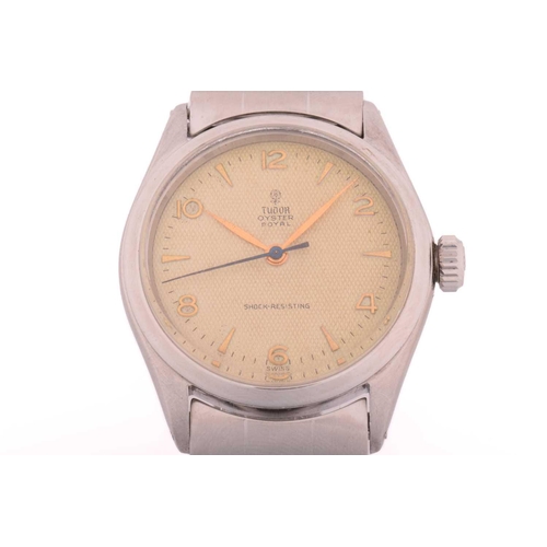 460 - A Tudor Oyster Royal gentleman's watch Model: 7934 Serial: 269048 Year: 1958 Case Material: Steel Ca... 