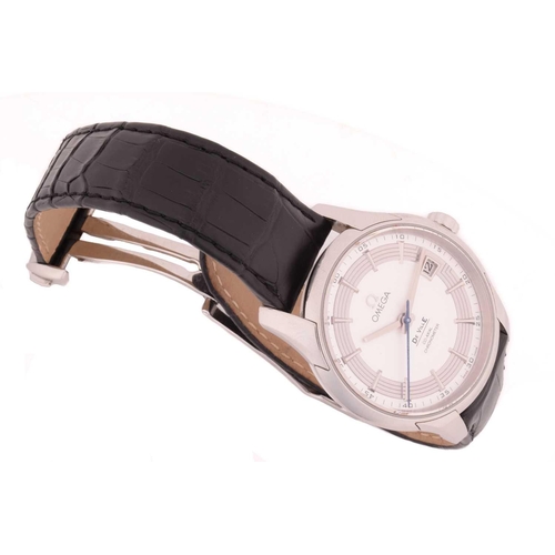 467 - An Omega De Ville Hour Vision, automatic gentleman's wristwatch Model: 431.33.41.21.02.001 Serial: 8... 