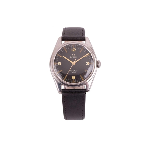 A Royal Air Force Omega Ranchero 30m watch ref 2996 featuring a