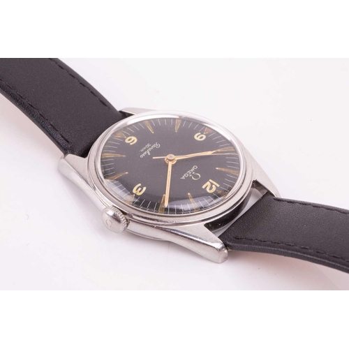 471 - A Royal Air Force Omega Ranchero 30m watch ref:2996, featuring a Swiss-made hand-wound movement in a... 