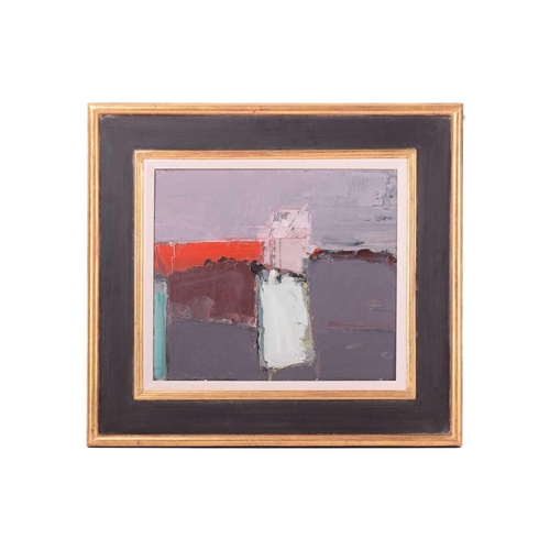 47 - † Arthur Neal (b.1951), Studio Flowers, unsigned, oil on board, 35.5 x 41 cm, framed, frame 56 x 61 ... 