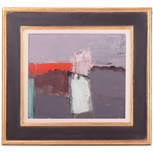 47 - † Arthur Neal (b.1951), Studio Flowers, unsigned, oil on board, 35.5 x 41 cm, framed, frame 56 x 61 ... 