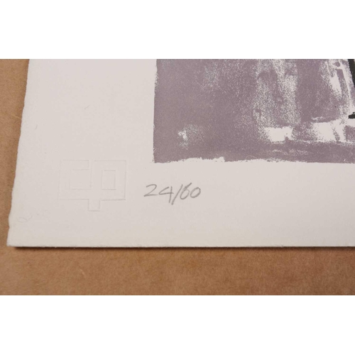 53 - † Barbara Hepworth (1903 - 1975), 'Oblique Forms' from Twelve Lithographs, signed and numbered 24/60... 