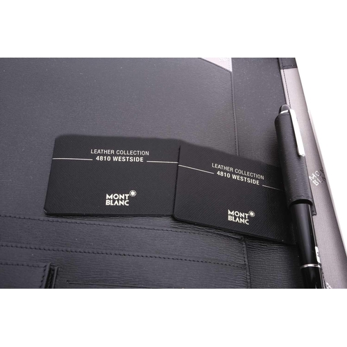 Montblanc - Meisterstück 4810 notepad holder, with branded