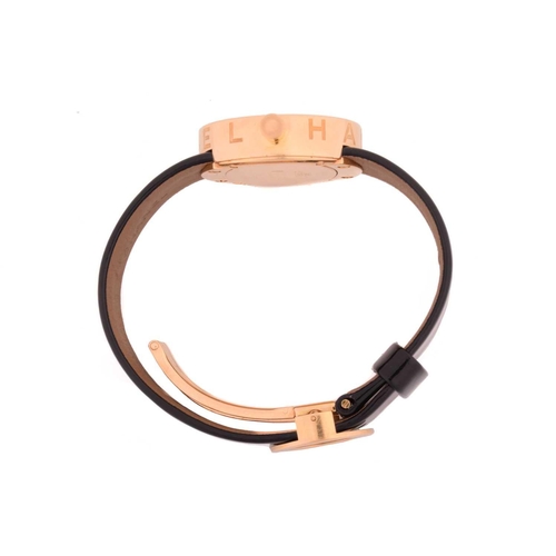 343 - A Chanel 18ct gold La Ronde watch Model: M0583 La Ronde Serial: P.S. 62312 Year: 1999 Case Material:... 