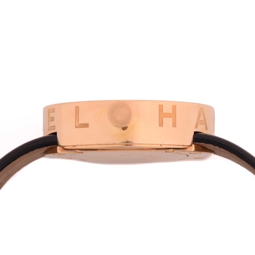 343 - A Chanel 18ct gold La Ronde watch Model: M0583 La Ronde Serial: P.S. 62312 Year: 1999 Case Material:... 