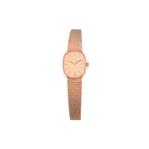 344 - A Longines 9ct gold dress watch. Model: Serial: 51867936 Case Material: 9ct gold Case diameter: 19mm... 