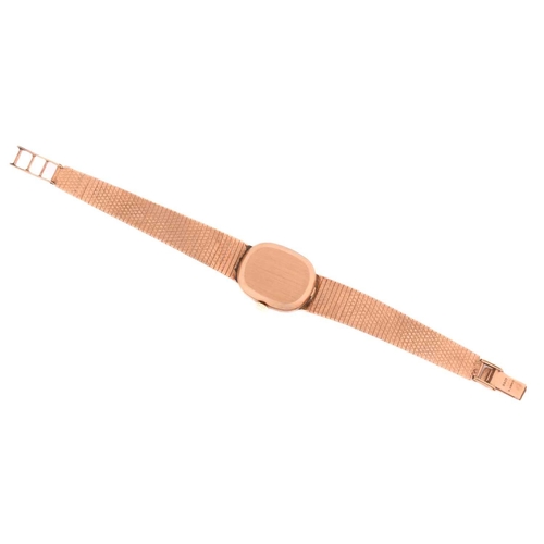 344 - A Longines 9ct gold dress watch. Model: Serial: 51867936 Case Material: 9ct gold Case diameter: 19mm... 