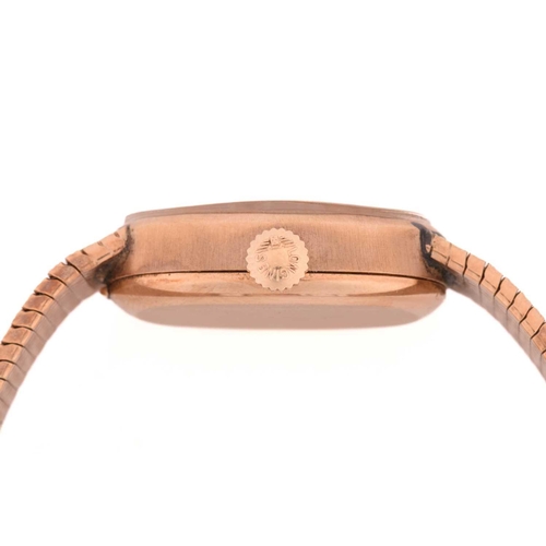 344 - A Longines 9ct gold dress watch. Model: Serial: 51867936 Case Material: 9ct gold Case diameter: 19mm... 