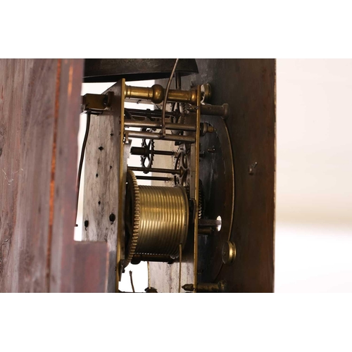 301 - Evens & Parlow of London a late 18th century 8-day longcase clock. five pillar movement chiming on a... 