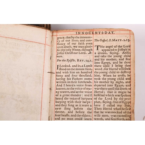 323 - 'The First Book of Notable Things', author not known, 18th century, lacking frontispiece, original b... 