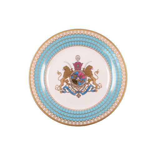 340 - Three Spode Collectors plates, 'The Imperial Plate Of Persia, with the approval of His Majesty Moham... 