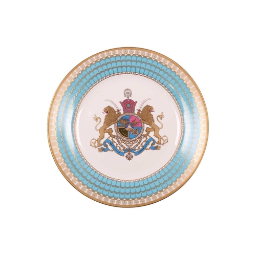 340 - Three Spode Collectors plates, 'The Imperial Plate Of Persia, with the approval of His Majesty Moham... 