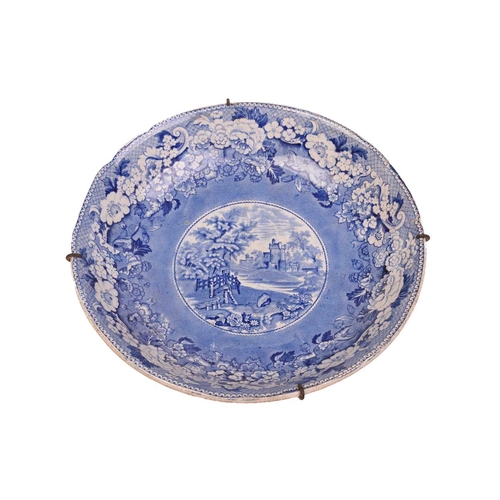 345 - A study collection of Chinese and Oriental blue and white porcelain including 18th-century dessert p... 