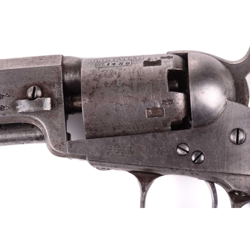 353 - A London-made Colt 1849 Pocket pattern single action .31 calibre percussion revolver, serial number.... 