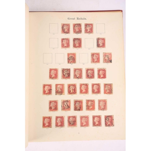 370 - A 'Windsor Loose-Leaf' stamp album, containing Great Britain issues to include 7 x Two Pence Blues, ... 