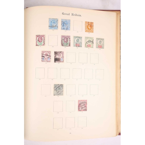 370 - A 'Windsor Loose-Leaf' stamp album, containing Great Britain issues to include 7 x Two Pence Blues, ... 