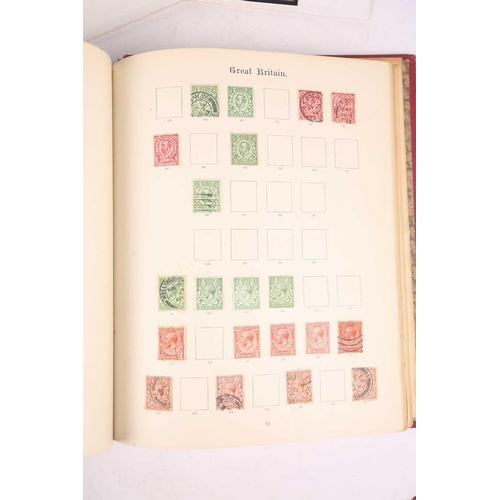 370 - A 'Windsor Loose-Leaf' stamp album, containing Great Britain issues to include 7 x Two Pence Blues, ... 