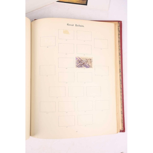 370 - A 'Windsor Loose-Leaf' stamp album, containing Great Britain issues to include 7 x Two Pence Blues, ... 