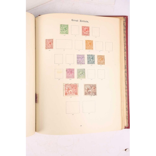 370 - A 'Windsor Loose-Leaf' stamp album, containing Great Britain issues to include 7 x Two Pence Blues, ... 