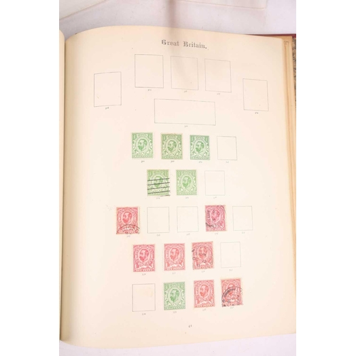 370 - A 'Windsor Loose-Leaf' stamp album, containing Great Britain issues to include 7 x Two Pence Blues, ... 