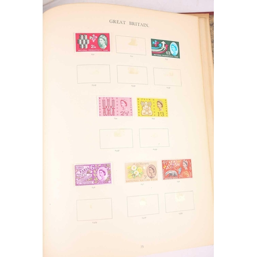 370 - A 'Windsor Loose-Leaf' stamp album, containing Great Britain issues to include 7 x Two Pence Blues, ... 