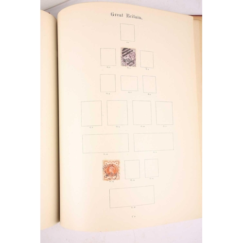 370 - A 'Windsor Loose-Leaf' stamp album, containing Great Britain issues to include 7 x Two Pence Blues, ... 