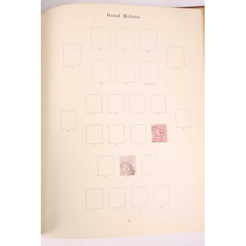 370 - A 'Windsor Loose-Leaf' stamp album, containing Great Britain issues to include 7 x Two Pence Blues, ... 