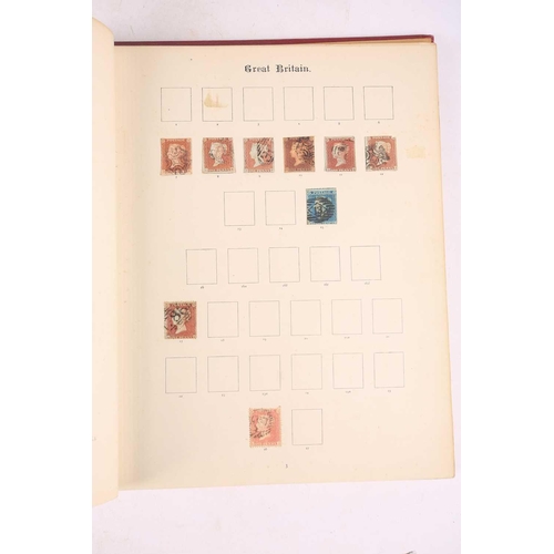 370 - A 'Windsor Loose-Leaf' stamp album, containing Great Britain issues to include 7 x Two Pence Blues, ... 