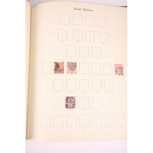 370 - A 'Windsor Loose-Leaf' stamp album, containing Great Britain issues to include 7 x Two Pence Blues, ... 