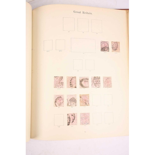 370 - A 'Windsor Loose-Leaf' stamp album, containing Great Britain issues to include 7 x Two Pence Blues, ... 