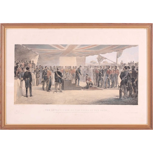 232 - After William Simpson (1823- 1899), a set twenty prints from 'The Seat of the War in the East' compr... 