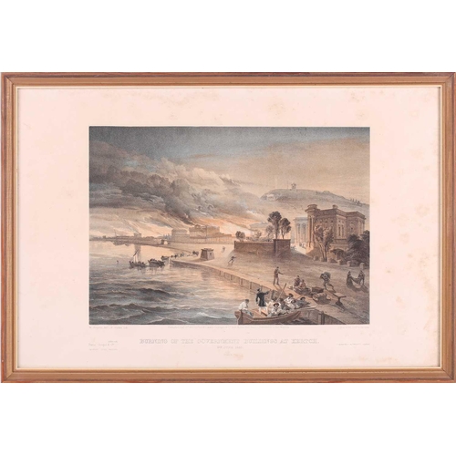 232 - After William Simpson (1823- 1899), a set twenty prints from 'The Seat of the War in the East' compr... 