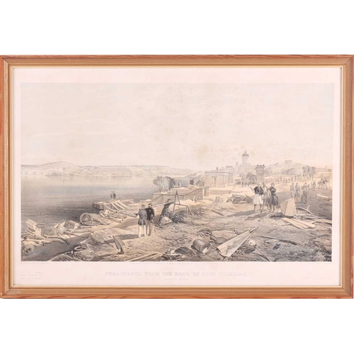 232 - After William Simpson (1823- 1899), a set twenty prints from 'The Seat of the War in the East' compr... 