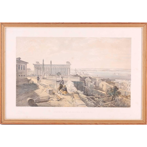 232 - After William Simpson (1823- 1899), a set twenty prints from 'The Seat of the War in the East' compr... 