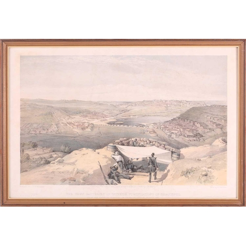 232 - After William Simpson (1823- 1899), a set twenty prints from 'The Seat of the War in the East' compr... 