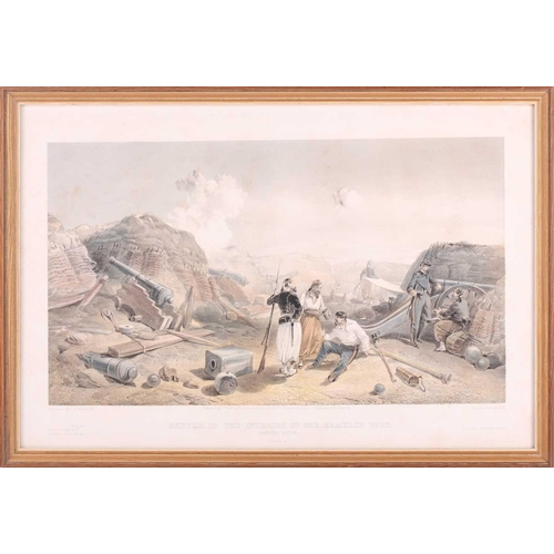 232 - After William Simpson (1823- 1899), a set twenty prints from 'The Seat of the War in the East' compr... 