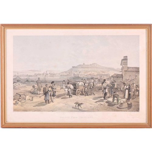 232 - After William Simpson (1823- 1899), a set twenty prints from 'The Seat of the War in the East' compr... 