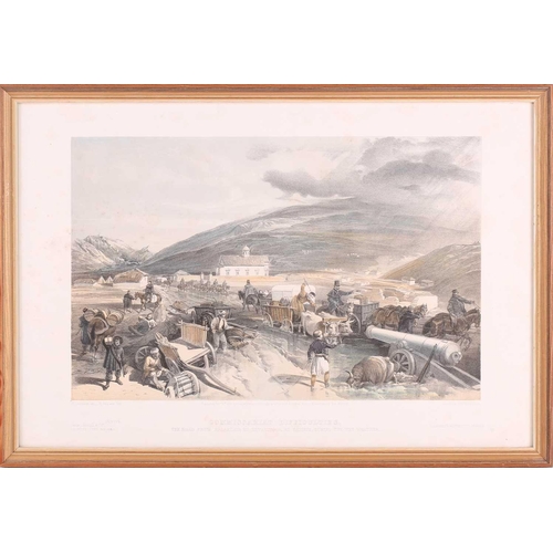 232 - After William Simpson (1823- 1899), a set twenty prints from 'The Seat of the War in the East' compr... 