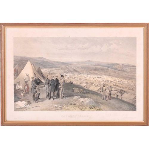 232 - After William Simpson (1823- 1899), a set twenty prints from 'The Seat of the War in the East' compr... 