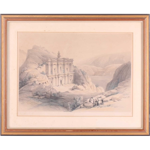 234 - After David Roberts (1796 - 1864), ten views of the Holy Land and Egypt comprising Hadjar Silsilis; ... 