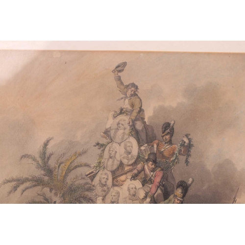 239 - After Anthony Cardon (1772 - 1813), 'The Landing of The British Troops in Egypt, on the 8th March 18... 