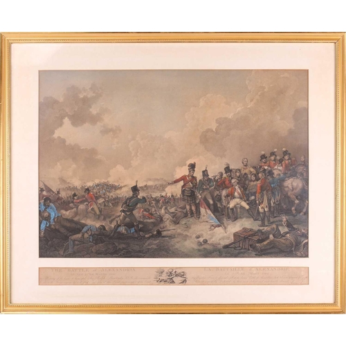 239 - After Anthony Cardon (1772 - 1813), 'The Landing of The British Troops in Egypt, on the 8th March 18... 