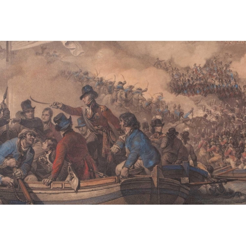 239 - After Anthony Cardon (1772 - 1813), 'The Landing of The British Troops in Egypt, on the 8th March 18... 