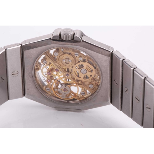 A Chopard Skeleton automatic lady's wristwatch Model: 26