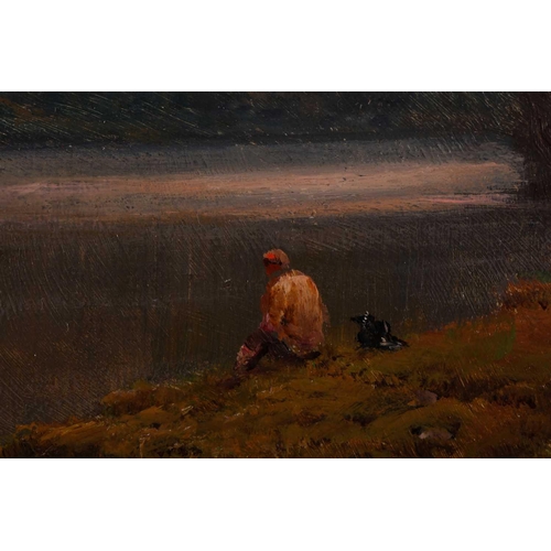 1 - Alfred De Breanski Snr (1852-1928), At the foot of the Trossachs, signed oil on canvas, 60 cm x 90 c... 