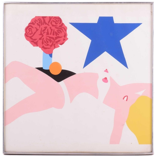 105 - Tom Wesselmann (1931 - 2004), The Great American Nude, unsigned, screenprint, 32 x 37.5 cm, framed a... 