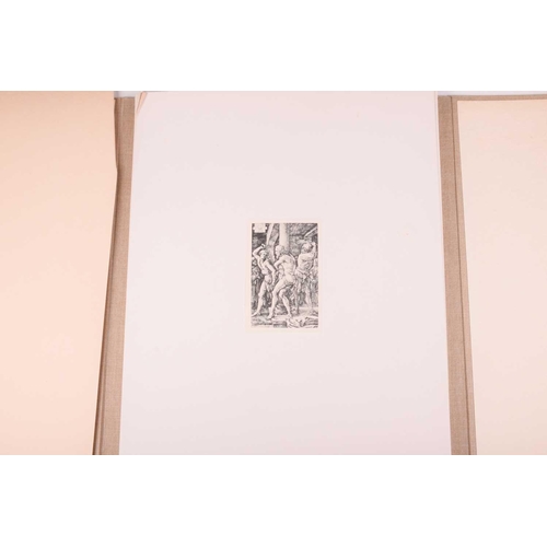 110 - After Albrecht Durer: 'Forty-eight Metal Engravings', a 20th-century folio of reproductions, publish... 