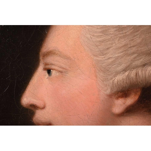 2 - Studio of Allan Ramsay (1713-1784), Portrait of George III (1738-1820), circa 1763, oil on canvas, 7... 