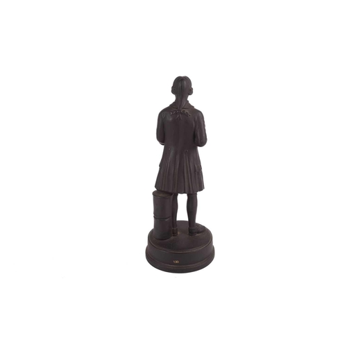 297 - A collection of boxed Wedgwood commemorative items, comprising a black basalt bust of George Washing... 